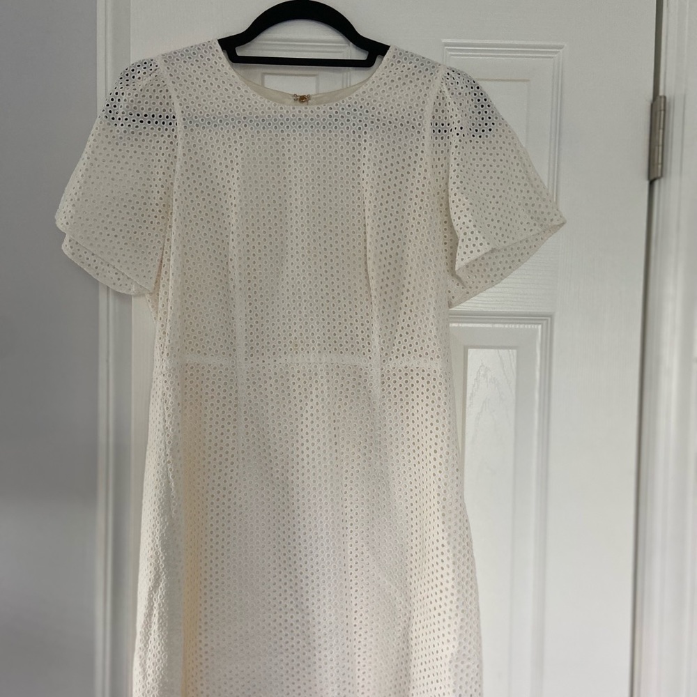 Jcrew Eyelet Dress